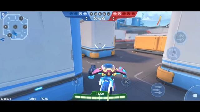 Killshot vs Brickhouse - Railgun - Mech Arena Robot Showdown смотреть онлайн