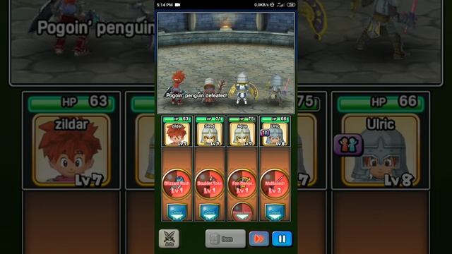 Dragon Quest of The Stars Gameplay смотреть онлайн