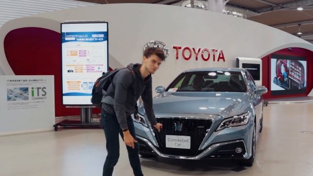 Подарок от автосалона Honda, NSX, GT-R, DeLorean - Путешествие по Токио - 2 серия смотреть онлайн