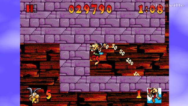 Asterix and the Great Rescue (Sega, 16 bit) Прохождение игры 1\2 смотреть онлайн