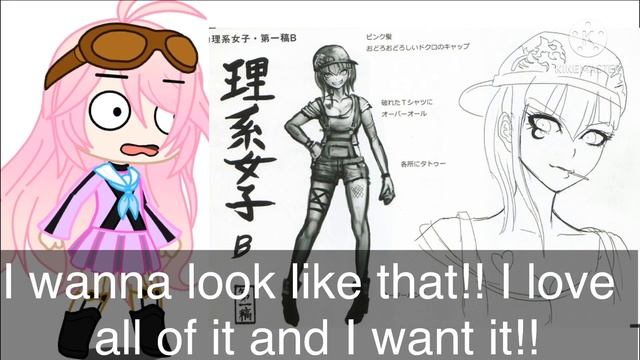 Danganronpa v3 characters react to their beta designs (600 subscribers special) смотреть онлайн
