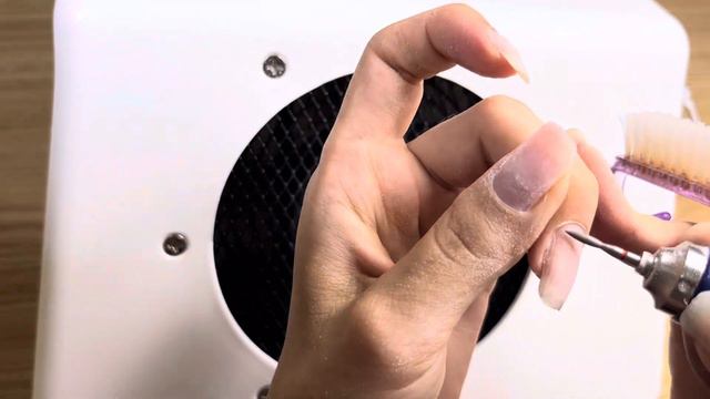 Маникюр себе. Верхние формы. Гель со стекловолокном. BornPretty. Втирка зеркальная