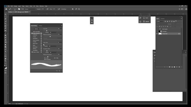 How To Convert TEXT TO BRUSH PHOTOSHOP TUTORIAL