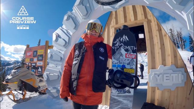 GoPro Course Preview with Sage Kotsenburg Elena Hight and Torstein Horgmo: Natural Selection Day Tw смотреть онлайн