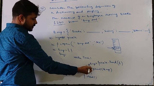 File Handling Class 12 Python | File Handling Class 12 CBSE | File Handling in Python | Binary File смотреть онлайн