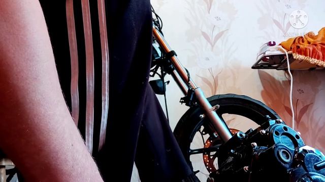 установка мотора в раму китайского мотоцикла смотреть онлайн