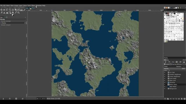 Create Your Own Fantasy Maps Using GIMP! смотреть онлайн