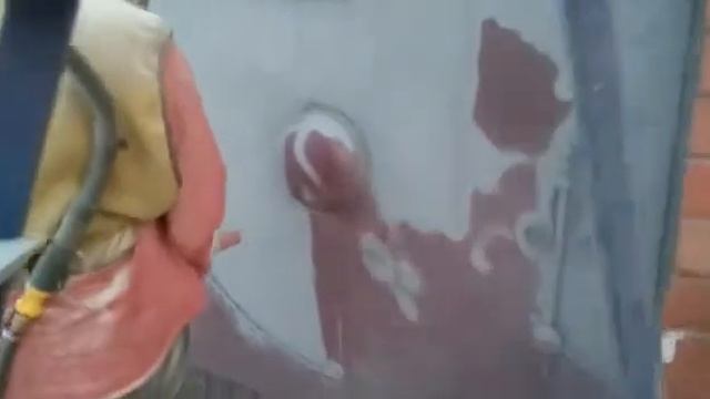 В ИНГУШЕТИИ, ПЕСКОСТРУЙ ВОРОТ!!! смотреть онлайн
