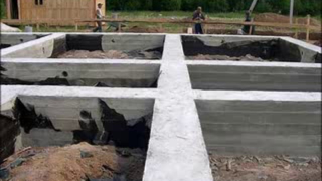 Заливаем фундамент смотреть онлайн