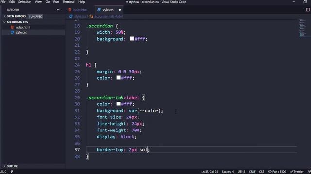 Pure CSS Accordion Menu | coding circulate смотреть онлайн