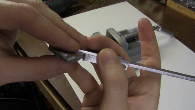 Доработка губок штангенциркуля своими руками смотреть онлайн