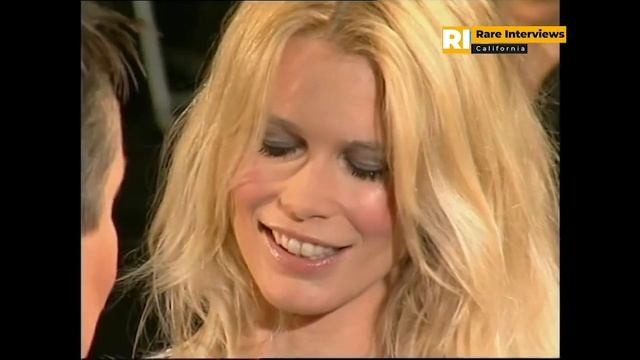 Клаудия Шиффер - Редкое интервью | Claudia Schiffer - Rare Interview смотреть онлайн