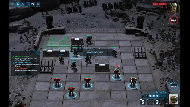 Warhammer 40K Regicide Campaign act 1 mission 6, all optional objectives. смотреть онлайн