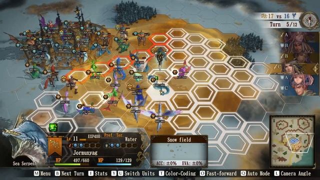 ? Brigandine: The Legend of Runersia – МАКСИМАЛЬНАЯ СЛОЖНОСТЬ ➤ Прохождение №10 смотреть онлайн