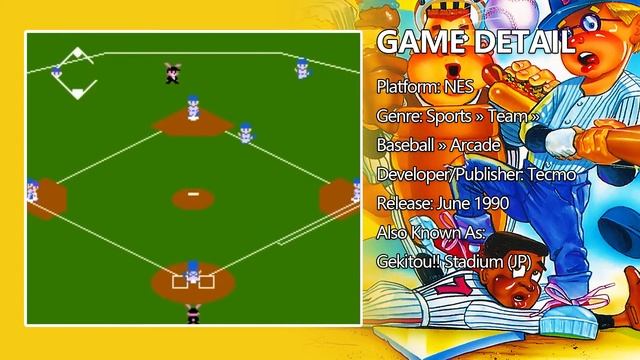 NES / FC GAME：Bad News Baseball Playthrough смотреть онлайн