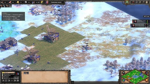 БИТВА ЗА МОРЕ! Ацтеки VS кельты. ACCM vs dogao. Стратегия Age of Empires 2 смотреть онлайн