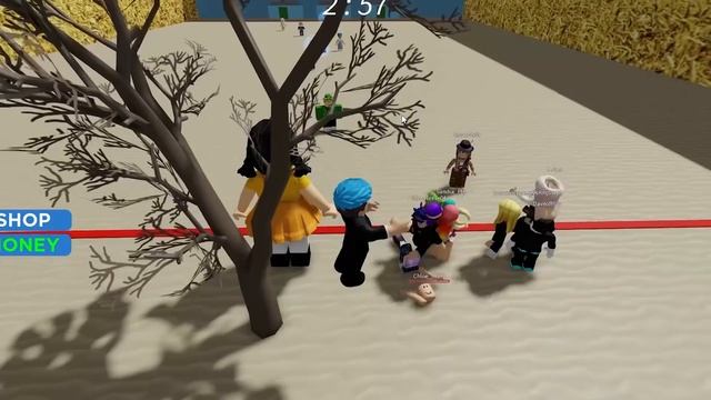 SQUID GAME | ROBLOX | SOMETHING BAD WILL HAPPEN IF YOU SLEEP! смотреть онлайн