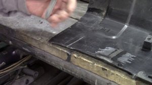 Ремонт бампера феном или сварка пластика хитрой насадкой.