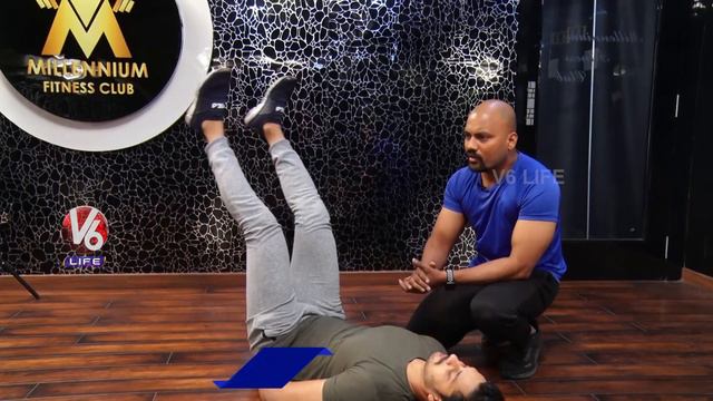 How To Reduce Inner Thighs Fat At Home | Fitness Trainer JP | V6 Life смотреть онлайн