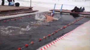 Зимнее плавание.