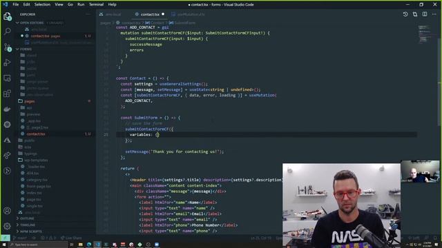 Live Coding: Headless WordPress Forms смотреть онлайн