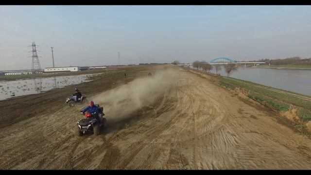 LINHAI POWERSPORT: M550 OUTDOOR TESTING