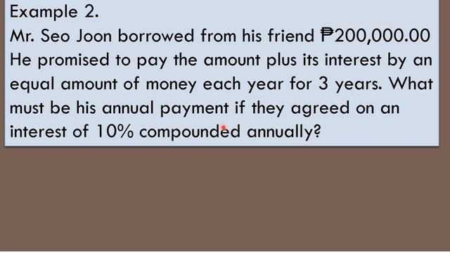 2nd Quarter - Week 2 - Future and Present Values of Simple & General Annuities смотреть онлайн