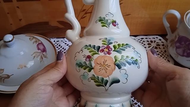 Барахолка не подвела. Удачная покупка фарфора, фаянса и стекла. смотреть онлайн