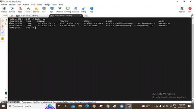 DOCKER & KUBERNETES tutorials || Demo - 2 || by Mr. Laxman On 14-09-2022 @7AM IST смотреть онлайн