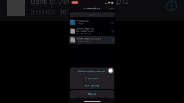 Как скачать есигн?установка есигна на ios/iphone #esign #ios смотреть онлайн