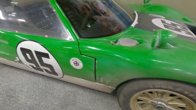 Volo Auto Museum Ford GT40 Mk2 (Ford Vs Ferrari) movie смотреть онлайн