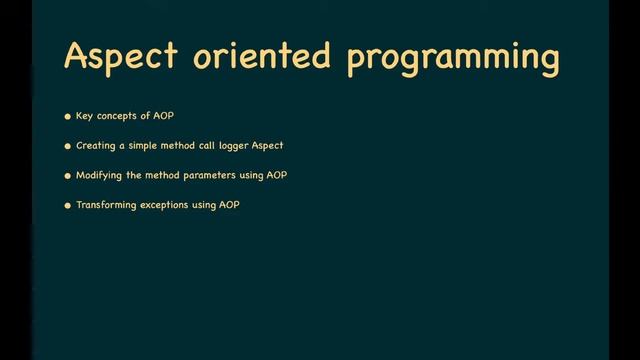Spring Framework MasterClass - from basics to advanced смотреть онлайн