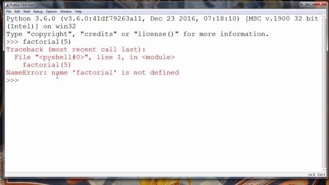 How to Find Factorial of a Number in Python programming language - (factorial function, math module смотреть онлайн