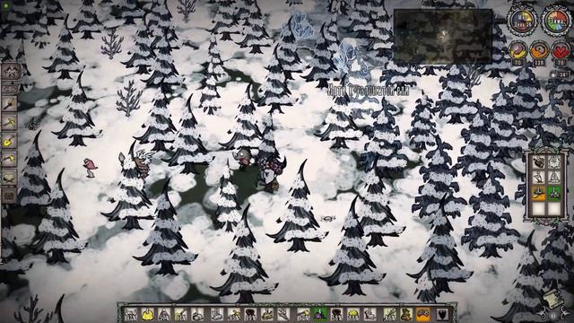 СУРОВАЯ ЗИМА / ПРОХОЖДЕНИЕ C KATARHONT DON'T STARVE TOGETHER смотреть онлайн