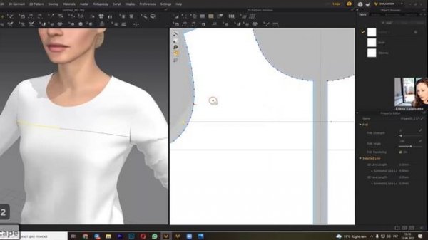 Лекция 1. Для новичков. Marvelous Designer. Первые шаги