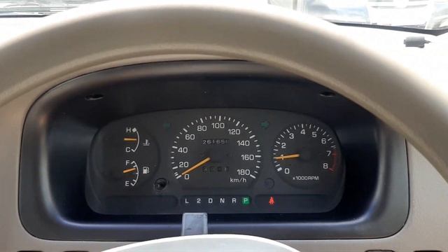 дайхатсу Pyzar 1998год  4×4 Vd.