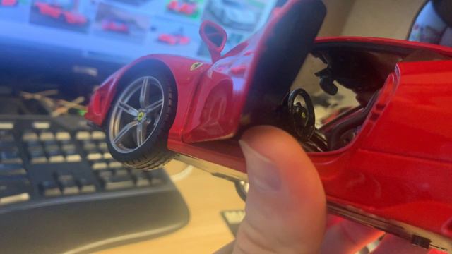 Обзор модели Ferrari 458 Speciale от Bburago смотреть онлайн