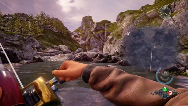 How to catch a red catfish - Shenmue 3 смотреть онлайн