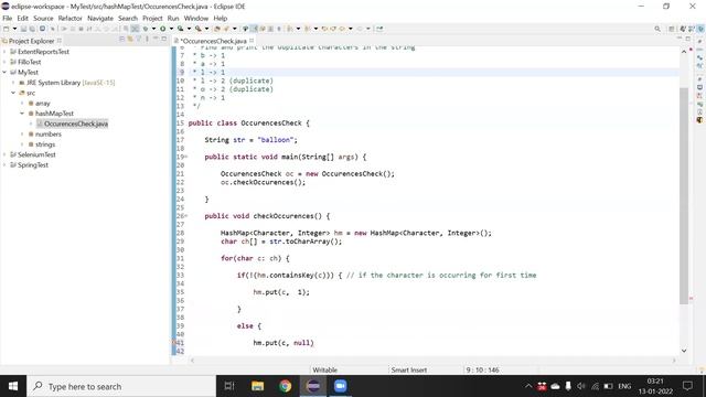Favorite Hashmap coding question for QA Automation interviews смотреть онлайн