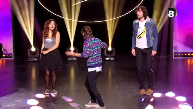 Philippe, Gael & Léa - Nouvelle Star (01/01/13) смотреть онлайн