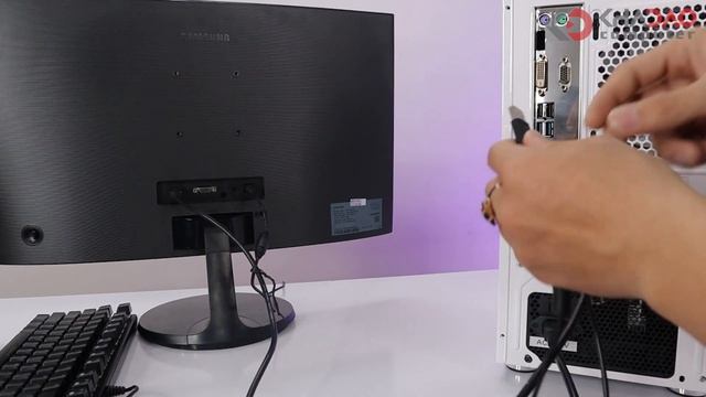 Hướng dẫn lắp dây nguồn Máy Tính PC , Màn Hình , Bàn Phím , Chuột , Mạng смотреть онлайн