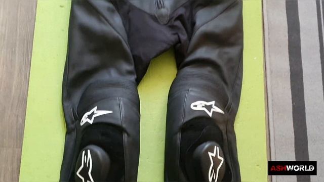 Alpinestar Missile Leather Pants 2020
