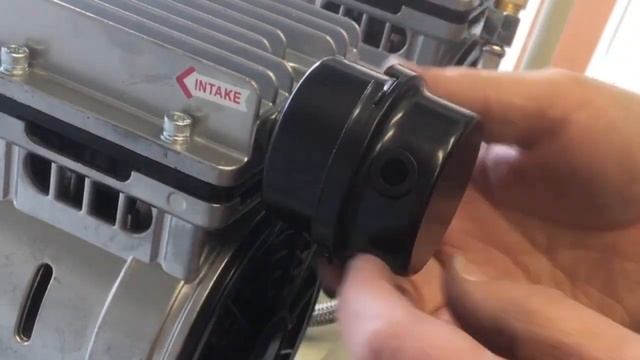 Hyundai HY27550 50 litre silent air compressor смотреть онлайн