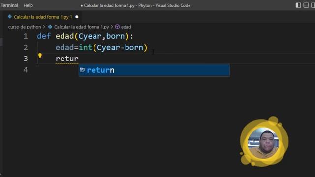 ? La Forma más Sencilla de Calcular la Edad en #python ? смотреть онлайн