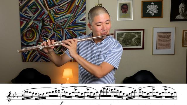 Kohler Opus 33 Etude #12: MODERATO [Melodious and Progressive Studies for Flute, Pg. 30] смотреть онлайн