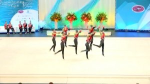 VICTORIA STRELA (RUS)  | IFAGG TALLINN WORLD CHALLENGE CUP III 2019 | Junior Finals