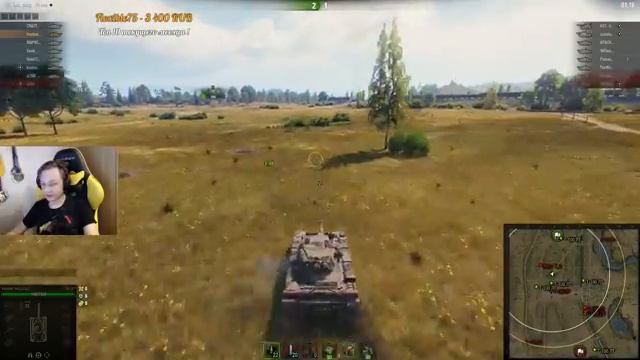 Тест HD карт в WOT [Запись стрима] - 09.02.18 смотреть онлайн