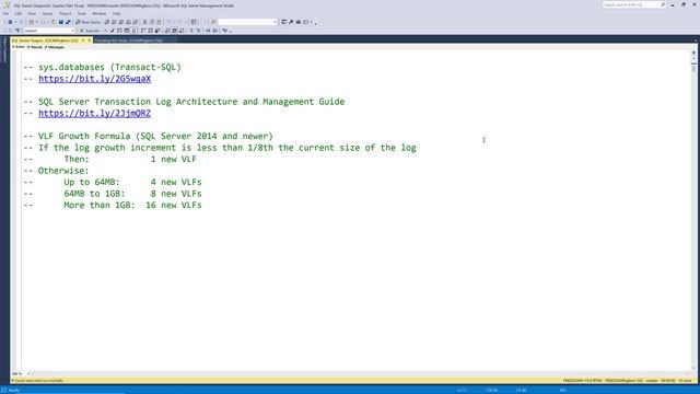 SQL Server Diagnostic Queries - Part 14 смотреть онлайн