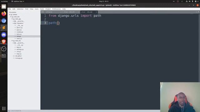 Python Django Web Framework - For beginners(LIVE STREAMING) смотреть онлайн