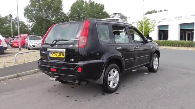 Nissan x-trail 2.2 dCi 136 SE 5dr 2WD U14816 смотреть онлайн